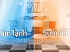 2. N25HS1 | Điều hòa Erito 2 chiều vừa làm lạnh vừa sưởi ấm siêu tốc