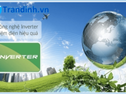 4. ETI V10CS1 | Điều hòa (máy lạnh ) Erito được trang bị công nghệ inverter tiết kiệm điện