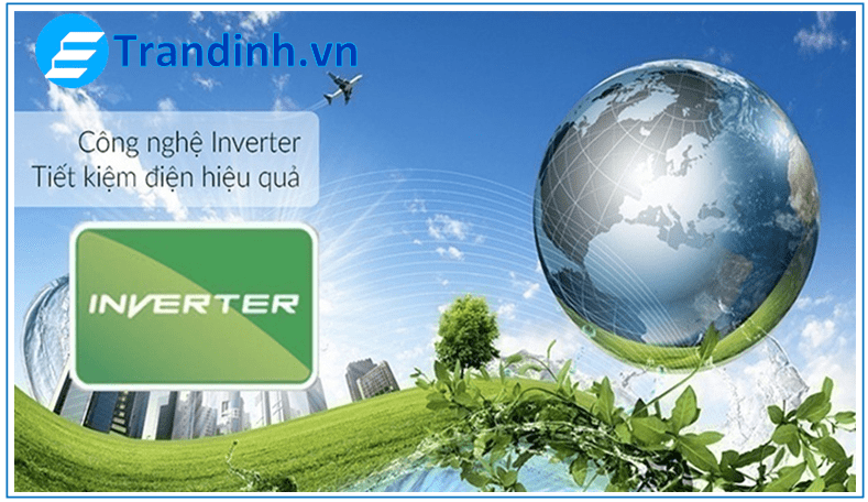 Điều Hòa Erito ETI-V10CS1 9000BTU 1 chiều inverter 7 4. ETI V10CS1 | Điều hòa (máy lạnh ) Erito được trang bị công nghệ inverter tiết kiệm điện