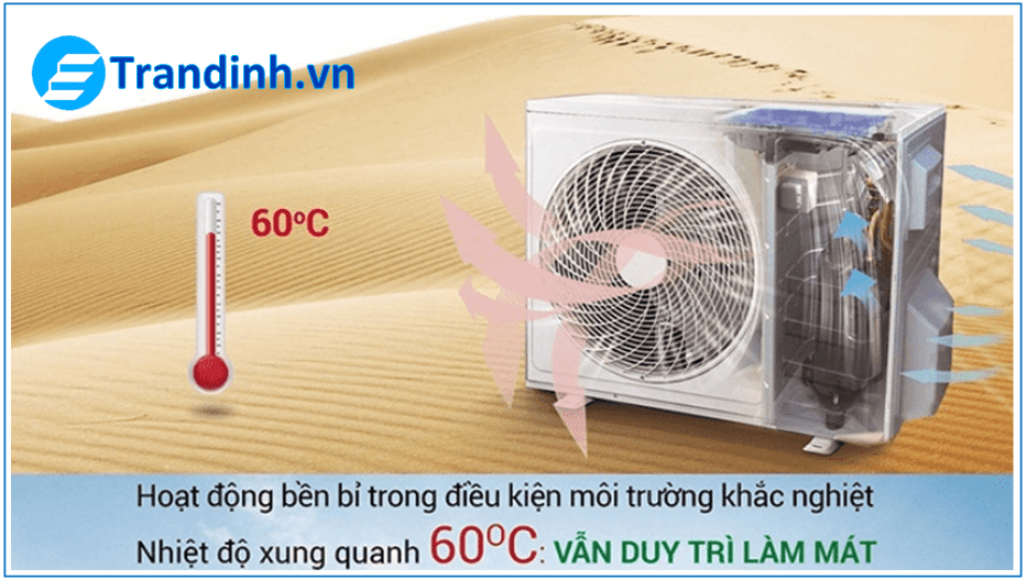 Điều Hòa Erito ETI-V10CS1 9000BTU 1 chiều inverter 10 V10CS1 | Máy lạnh Erito với thiết kế cục nóng được phủ lớp đặc biệt bền bỉ với thời gian