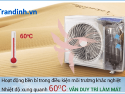 6. ETI-V20CS1 | Máy lạnh Erito với thiết kế cục nóng được phủ lớp đặc biệt bền bỉ với thời gian