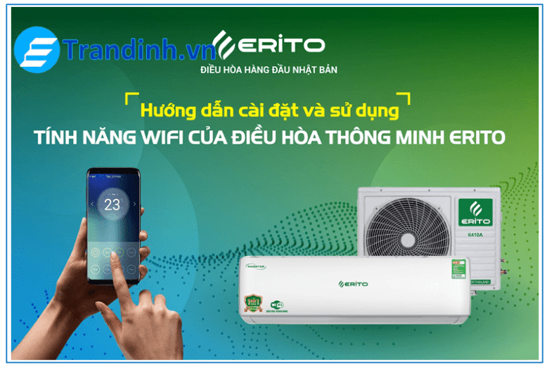 dieu hoa erito eti v20hs1 18000BTU 1 chieu inverter 3