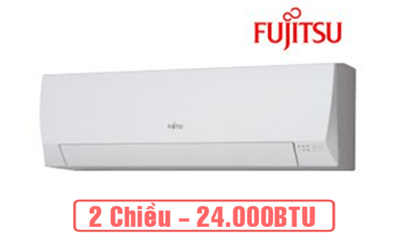 Điều Hòa Fujitsu 24000BTU 2 chiều AOY24R