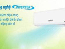 5. Điều hòa 1 chiều Fujitsu ASAG12CPTA-V giúp tiết kiệm điện tối đa với công nghệ Inverter