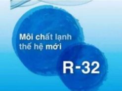 3. Điều hòa Fujitsu Nhật Bản thế hệ mới sử dụng Gas R32. làm lạnh mạnh mẽ
