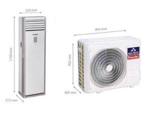 Điều hòa-Funiki-FC-27MMC tủ đứng 1 chiều
