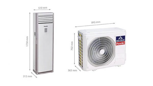 Điều hòa tủ đứng Funiki FC27MMC 1 chiều 27000BTU 9 Điều hòa tủ đứng Funiki FC27MMC 1 chiều 27000BTU