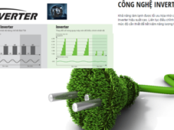 2. Máy lạnh General ASGG09CPTA-V trang bị công nghệ inverter tiết kiệm điện