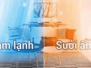 5. ASHA18LEC | Điều hòa General làm lạnh/sưởi ấm nhanh chóng