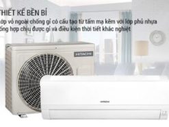 4. Máy lạnh Hitachi RAS XJ18CKV có chức năng cài đặt hẹn tự động tắt hiện đại