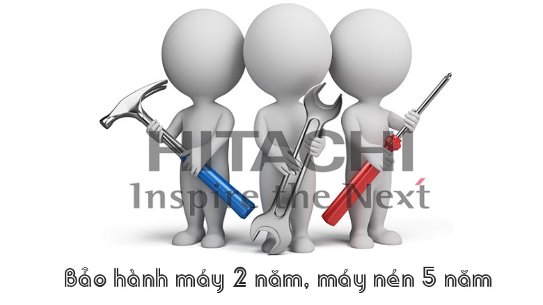 10. Điều hòa Hitachi RAS-XJ13CKV bảo hành máy nén lên đến 5 năm