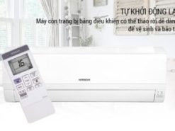 11. Máy lạnh Hitachi RAS-XJ13CKV có tính năng tự khởi động lại 