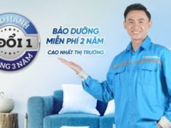 Bảo hành 1 đổi 1 trong 3 năm