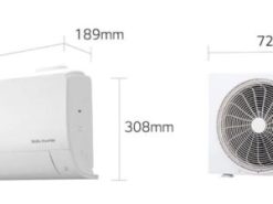 Điều hoà LG 9000BTU B10END1 2 chiều inverter