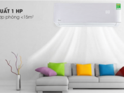 2. Máy lạnh Midea MSAB-10CRDN8 sở hữu thiết kế sang trọng, tinh tế