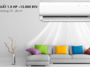 2. Điều hoà Midea 1.5 HP MSAF-13CRN8 có kiểu dáng hiện đại, tinh tế