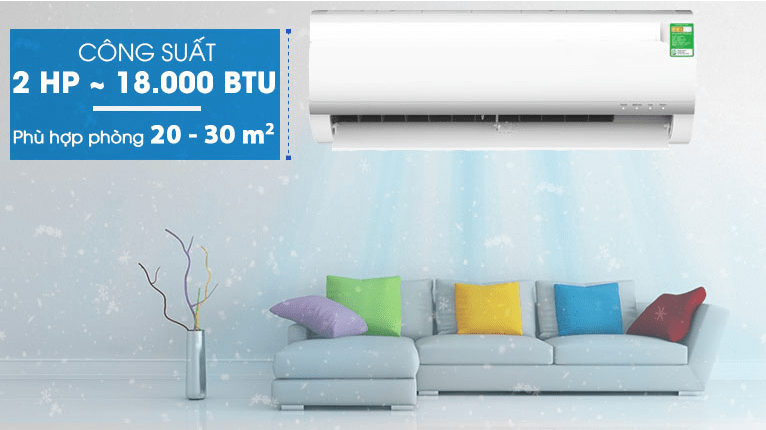 Điều hoà Midea 2 HP MSAF-18CRN8 6 2. Máy lạnh 1 chiều Midea 2 HP MSAF-18CRN8 thiết kế sang trọng, hiện đại
