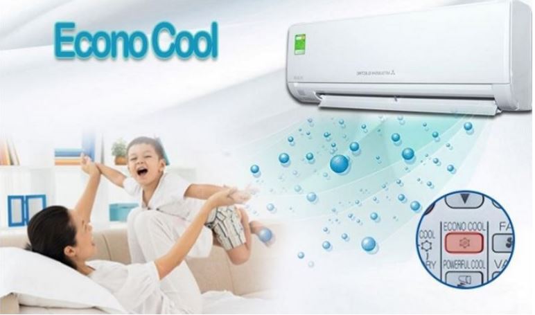 Điều hòa Mitsubishi Heavy SRK/SRC12CT-S5 Thiết kế hiện đại và tiện ích sử dụng