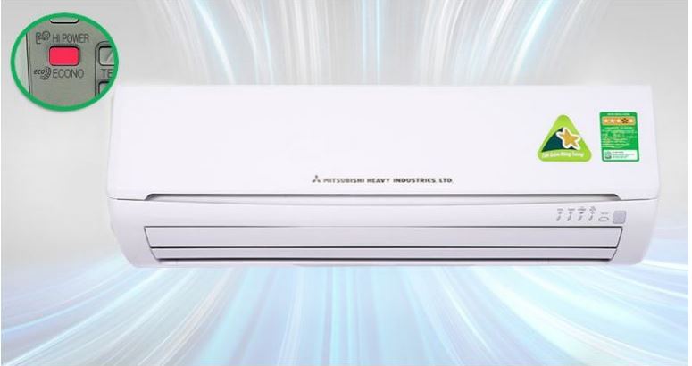 Điều hòa Mitsubishi SRK/SRC12CT-S5 làm lạnh nhanh chóng với Hi Power