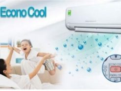 5. Máy lạnh Mitsubishi Heavy SRK/SRC18CS-S5 có chế độ Economy tiết kiệm năng lượng