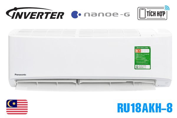 Điều hòa Panasonic RU18AKH-8 18000 BTU 1 chiều Inverter