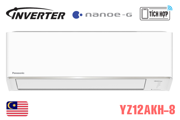 Điều hòa Panasonic YZ12AKH-8 inverter 2 chiều 12000BTU