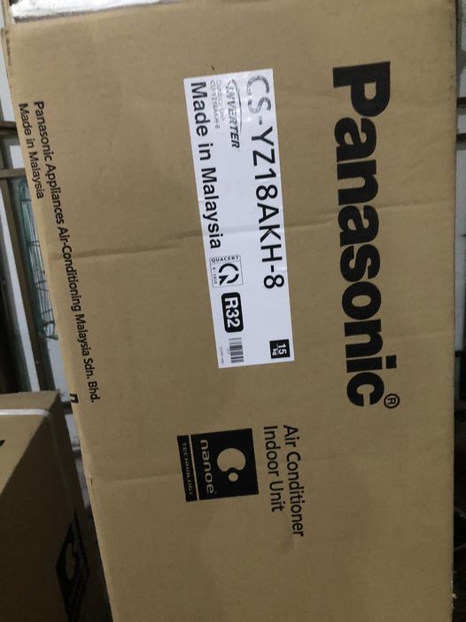 Ảnh lắp đặt Sản phẩm Điều hoà Panasonic YZ18AKH-8