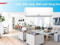1. Những ưu điểm nổi bật của điều hòa Sanaky SNK-12C32R 12000BTU 1 chiều.