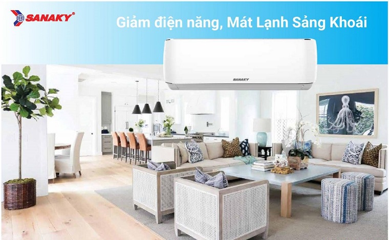 1. Những ưu điểm nổi bật của điều hòa Sanaky SNK-12C32R 12000BTU 1 chiều.