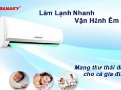1. Những ưu điểm nổi bật của điều hòa Sanaky SNK-12C32R 12000BTU 1 chiều.