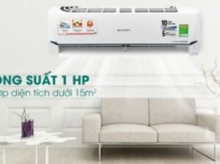 2. Điều hòa Sharp AH-X9XEW có thiết kế tinh tế, hiện đại bắt mắt