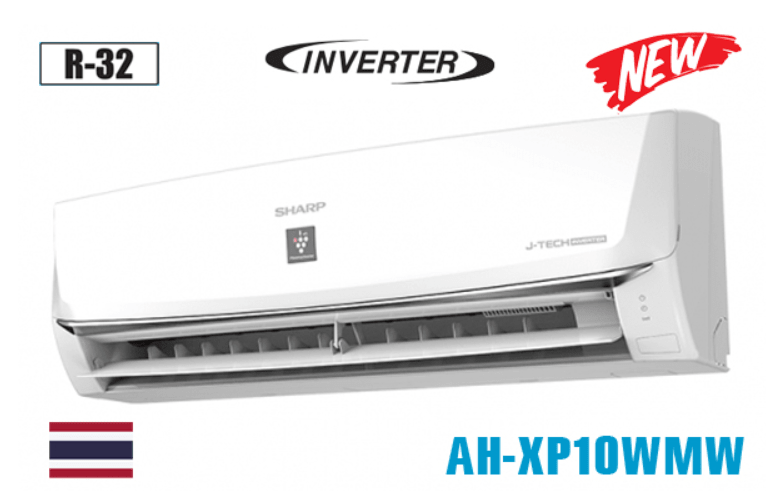 Điều hòa Sharp 9000BTU AH-XP10WMW 1 chiều inverter: giá rẻ 4 Điều hòa Sharp 9000BTU AH-XP10WMW 1 chiều inverter: Sản phẩm tiện ích cho không gian sống của bạn