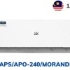 Điều hòa Sumikura 24000BTU 1 chiều APS/APO-240/MORANDI
