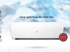 6. Máy lạnh 2 chiều Sumikura APS/APO-H120/Citi khử mùi kháng khuẩn hiệu quả