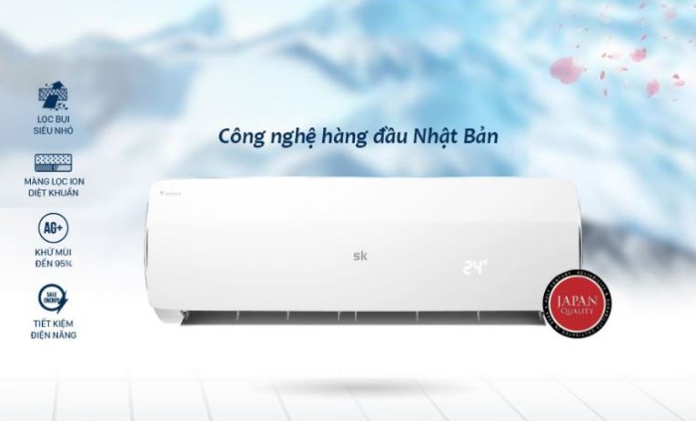Khử mùi kháng khuẩn hiệu quả
