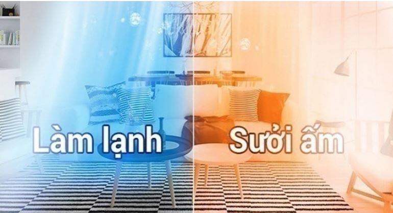 Máy lạnh Sumikura APS/APO-H240/Citi làm lạnh nhanh / sưởi ấm hiệu quả