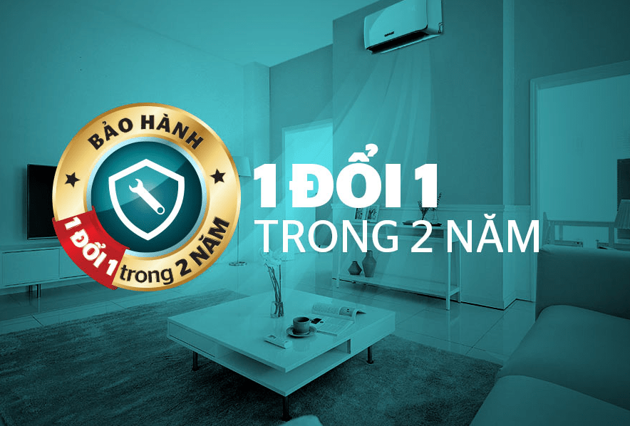 11. Điều hòa Sunhouse 1HP 1 chiều SHR-AW09C320 bảo hành 1 đổi 1 trong 2 năm