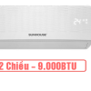 Điều hòa Sunhouse SHR-AW09H110 9000BTU 2 chiều