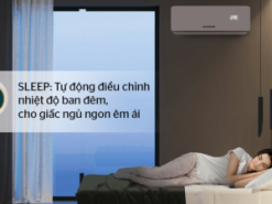 10. Chức năng SLEEP cho giấc ngủ ngon êm ái, sâu giấc