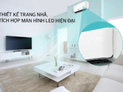 1. Máy lạnh Sunhouse 2 chiều SHR AW12H310 sở hữu thiết kế hiện đại, sang trọng