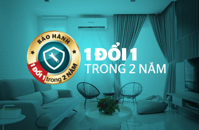 12. SHR AW18H110 | Điều hòa Sunhouse  bảo hành 1 đổi 1 trong 2 năm