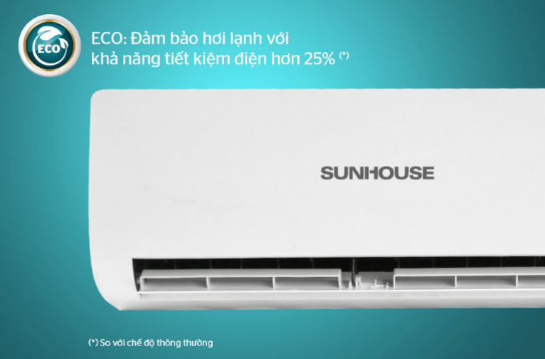 Điều hòa Sunhouse SHR-AW24H110 24000BTU 2 chiều 8 dieu hoa sunhouse shr aw24h110 24000BTU 2 chieu 6