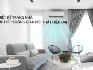 2. Điều hòa Thái lan Sunhouse SHR-AW24H110 có kiểu dáng hiện đại sang trọng