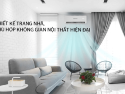 2. Điều hòa Thái lan Sunhouse SHR-AW24H110 có kiểu dáng hiện đại sang trọng