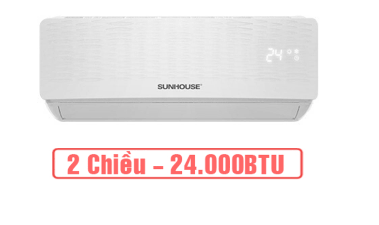 1. SHR-AW24H110 | Sunhouse nhập khẩu chính hãng Thái Lan