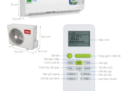 1. Tổng quan máy điều hoà TCL TAC-10CSD/XA66 inverter 9000BTU 
