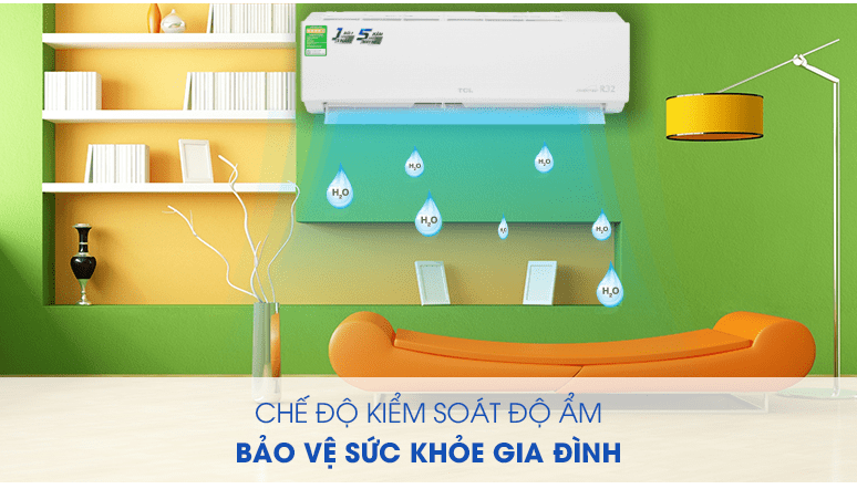 11. Tính năng kiểm soát độ ẩm giúp bảo vệ làn da người dùng hiệu quả