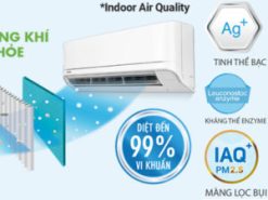 Máy lạnh Toshiba trang bị các công nghệ lọc khí hiện đại bảo vệ sức khỏe