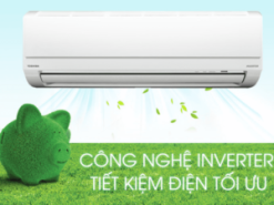 2. Công nghệ Hybrid Inverter và ECO giúp tiết kiệm điện hiệu quả