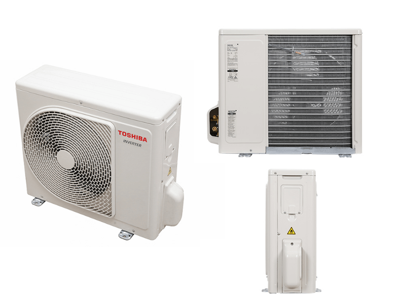 Điều hòa Toshiba 1HP Inverter RAS-H10L3KCVG-V 5 Điều hòa Toshiba 9000btu RAS H10L3KCVG-V có thiết kế sang trọng, hiện đại